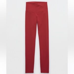 Offline by Aerie real me Xtra legging. Medium summer burgundy